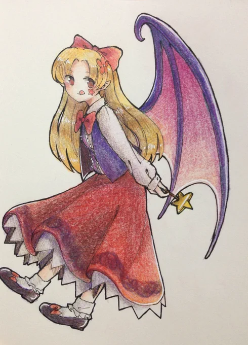 昔の東方絵いろいろ発掘した…!! 