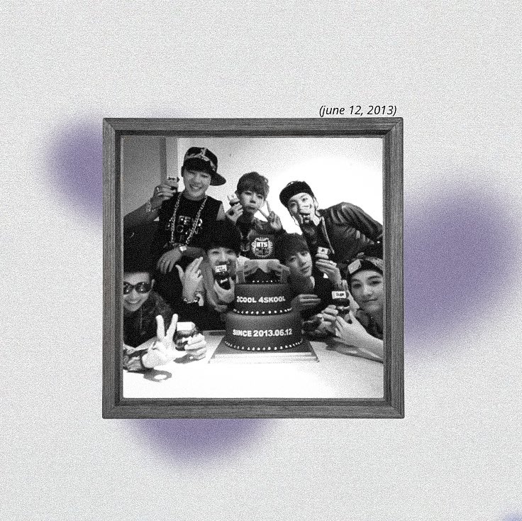 archiveforJK's tweet photo. exactly 11 years apart 🥺💜 

#BTS11thAnniversary https://t.co/O4FiC2c7eU