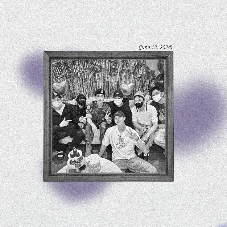 exactly 11 years apart 🥺💜 

#BTS11thAnniversary