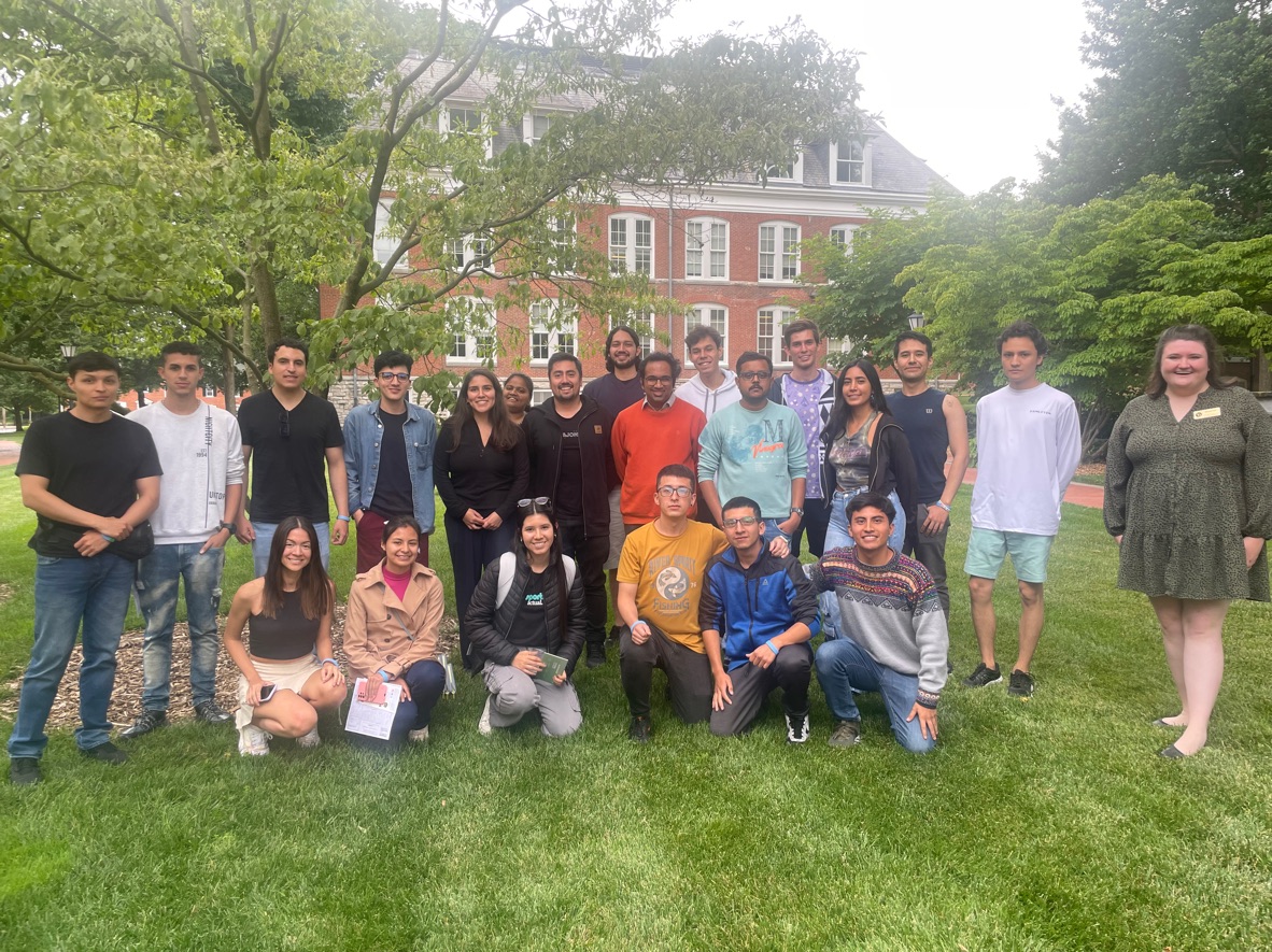 UDGlobal's tweet image. We had a great time at yesterday's J-1 Scholar Orientation with #UDel 's newest scholars, from Bolivia, Brazil, Chile, Colombia, Ecuador, India, Mexico, and Zimbabwe. #UDWelcome