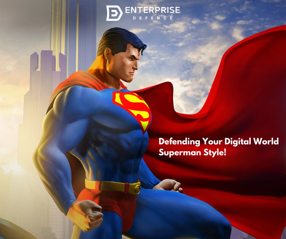 EnterpriseDefe2's tweet photo. 🌟 Happy Superman Day! Like Superman protects Metropolis, we guard your digital data with invincible defences and super-speed threat detection. Your cyber safety is our mission.

🎬 Which Superman film is your favorite? Tell us below!

#SupermanDay #CyberSafe #EnterpriseDefence https://t.co/05qLDbxqN7