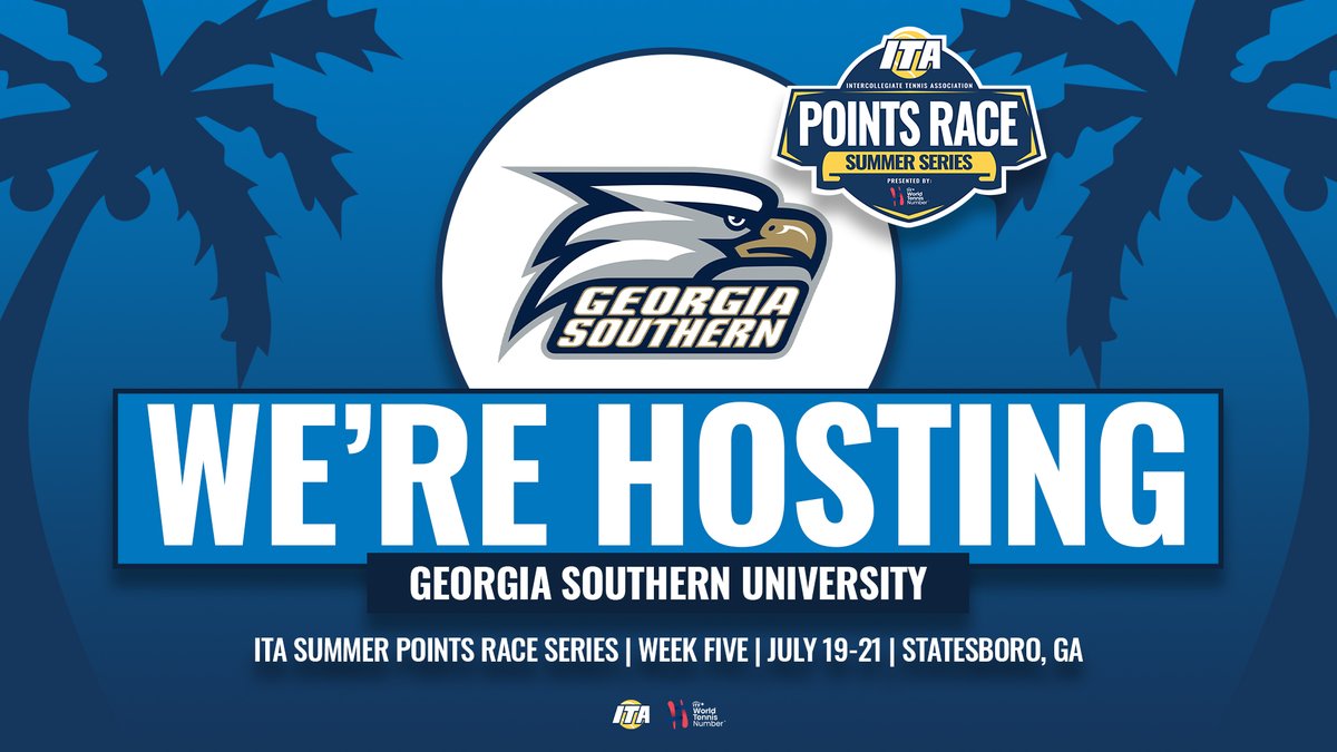 Women's Tennis Hosts ITA Summer Series Event July 19-21

📰 - bit.ly/4c25N0P

#HailSouthern