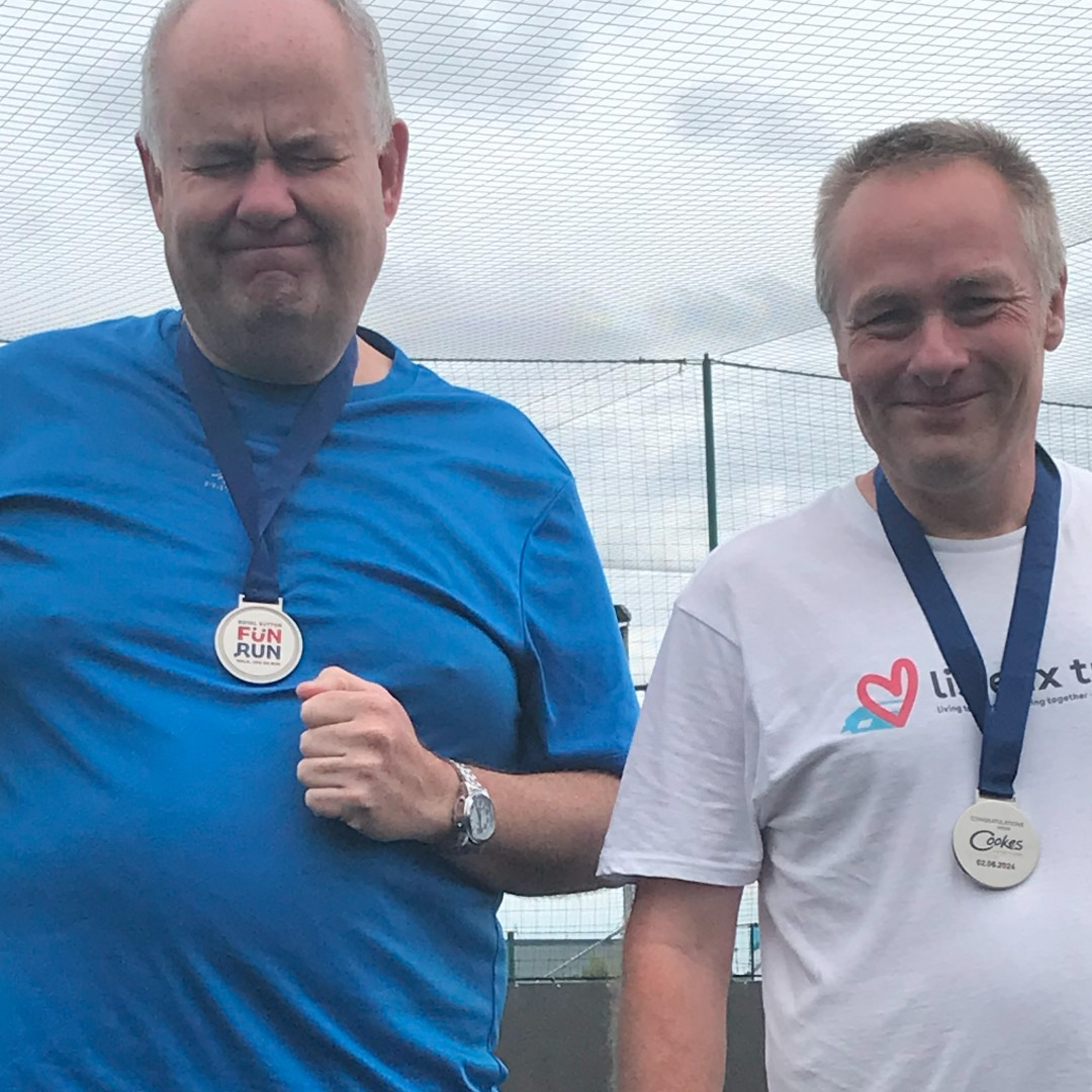 LisieuxTrust's tweet image. 🅼🅾🆁🅴 🆃🆁🆄🆂🆃 🅽🅴🆆🆂
Massive congratulations to these two - David and Daniel - who competed the Sutton Fun Run recently. @suttonfunrun
Read it here: ow.ly/qNph50SgUU1
🏃🏃‍♂️🏃‍♀️ #SuttonFunRun #RunningCommunity #RunForFun #FitnessMotivation