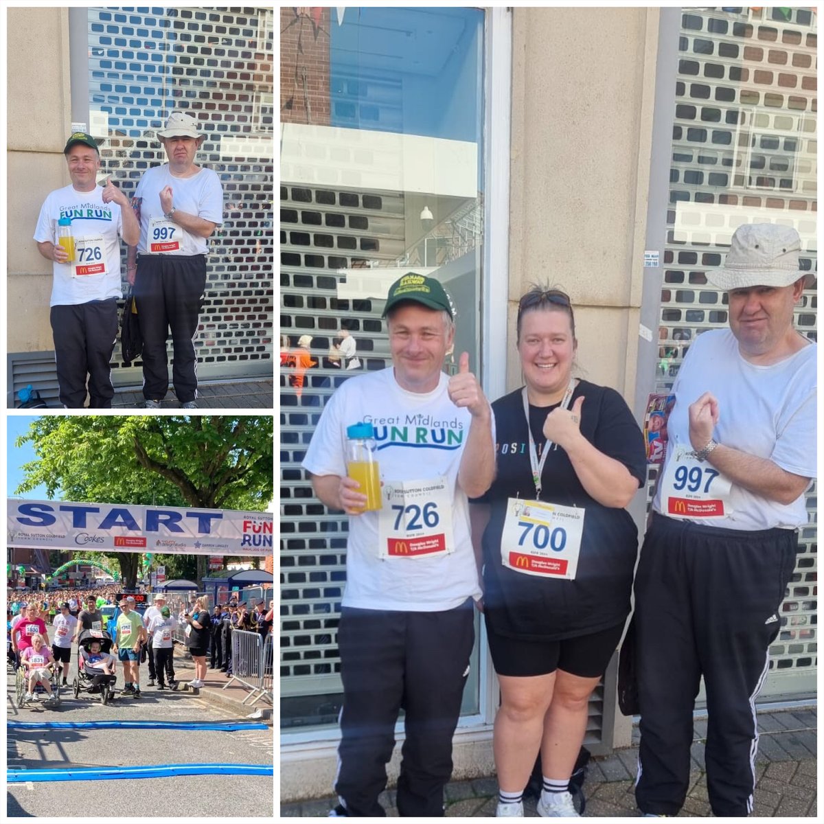 LisieuxTrust's tweet image. 🅼🅾🆁🅴 🆃🆁🆄🆂🆃 🅽🅴🆆🆂
Massive congratulations to these two - David and Daniel - who competed the Sutton Fun Run recently. @suttonfunrun
Read it here: ow.ly/qNph50SgUU1
🏃🏃‍♂️🏃‍♀️ #SuttonFunRun #RunningCommunity #RunForFun #FitnessMotivation