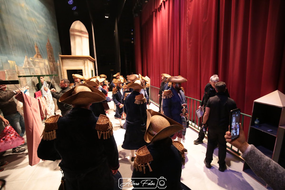 Comparsa Gaditana de Barcelona tweet media