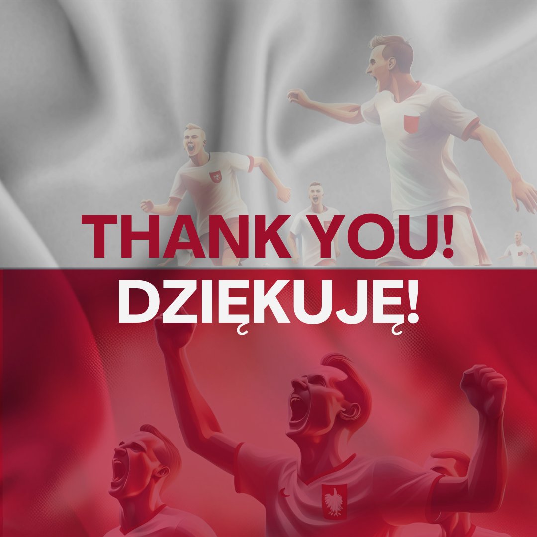 CalvinatorMr's tweet photo. I have been officially appointed as the first national @playMFL manager of Poland! 🇵🇱🎉

Thank you all for voting for me!🙏

In the coming days you can expect way more content as I'll announce the squad, share more news and build up the national spirit! 💪#MFLEURO2024 https://t.co/VkUF5Xw2Rp