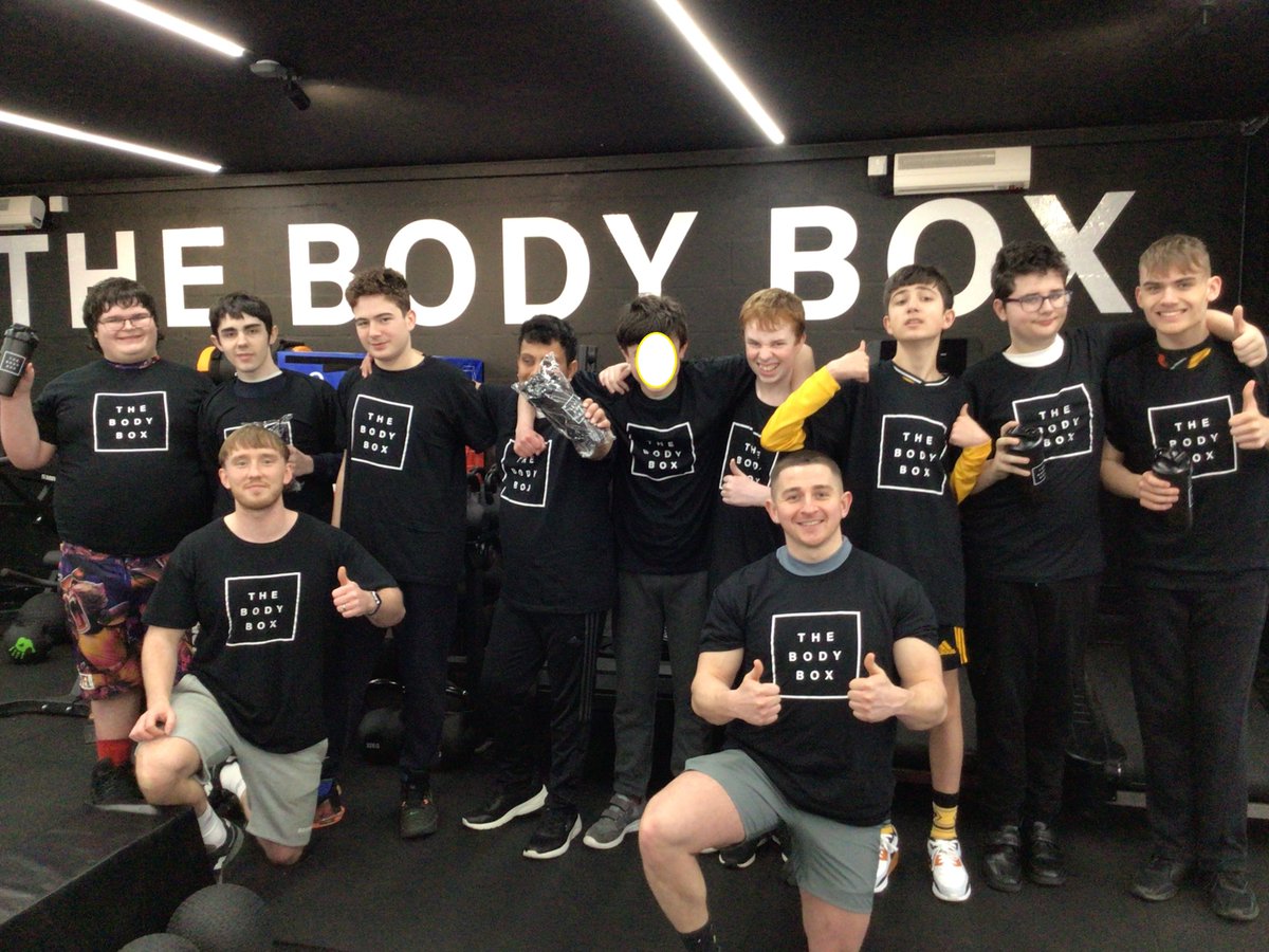 Pupils in 4C have recently enjoyed amazing fitness sessions at The Body Box in Redditch. Health &amp; fitness is so important! #fitness #healthybodies
