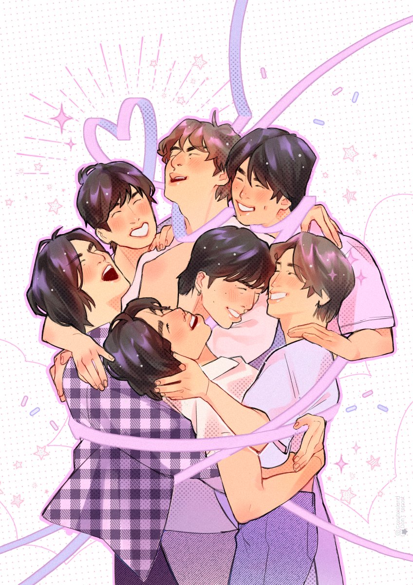 Gresiteisland's tweet photo. 💜🐨🐹🐱🐿🐥🐯🐰💜
#2024BTSFESTA
#BTS11thAnniversary https://t.co/JNDW006GYF