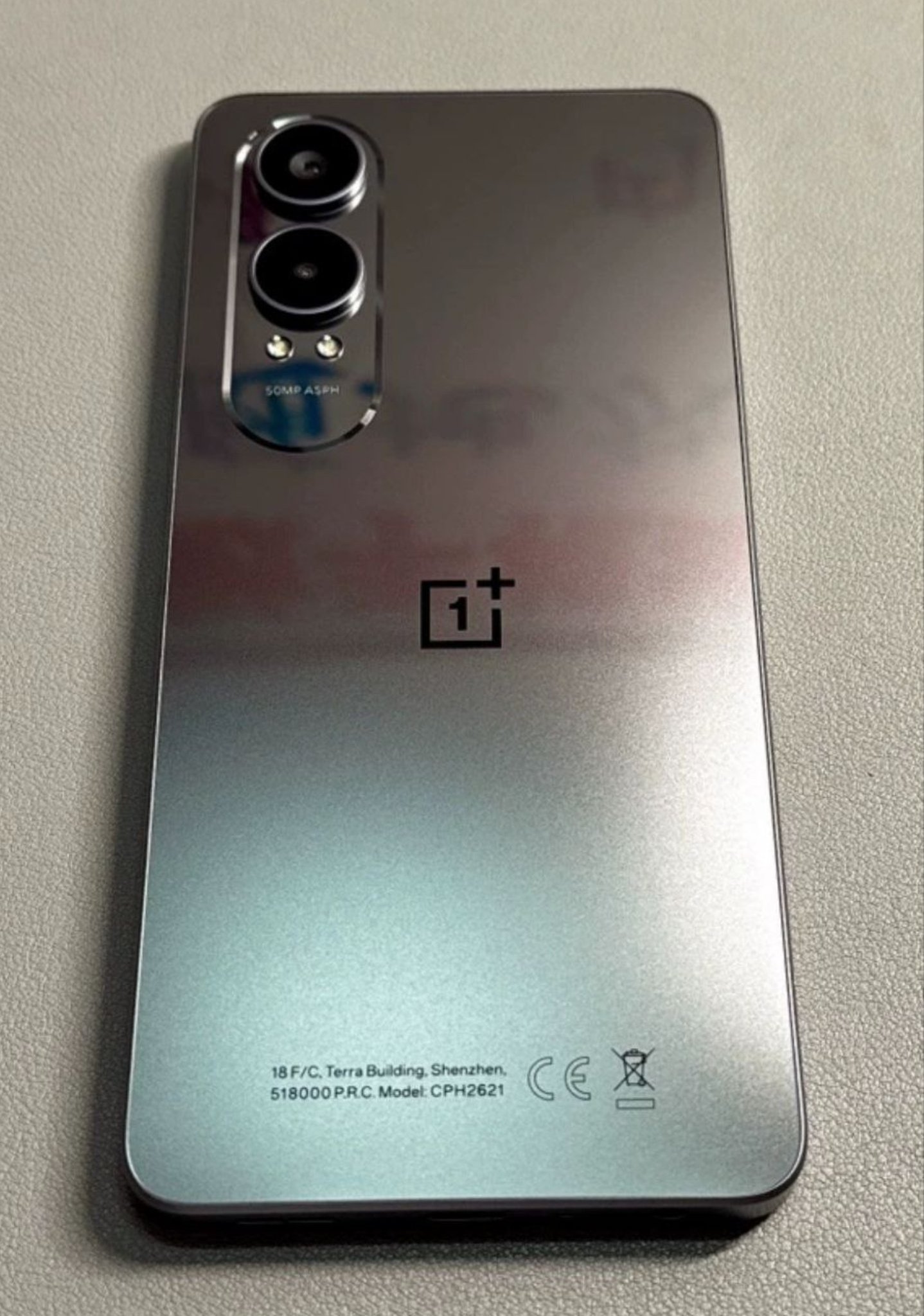 Pic of Nord ce 4 lite Stolen from Sanju's Post 