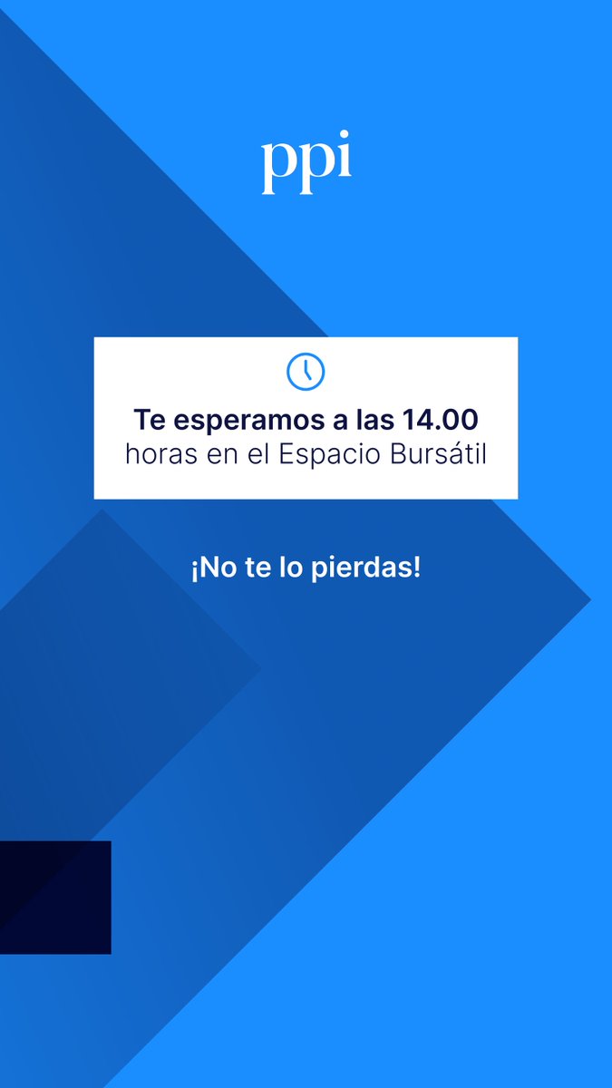 pportfolio's tweet photo. ¡Nos vemos en un rato! 👀

#ExpoEFI #EFI #ComunidadEFI #ExpertosEnFondos https://t.co/TEuELCqJen