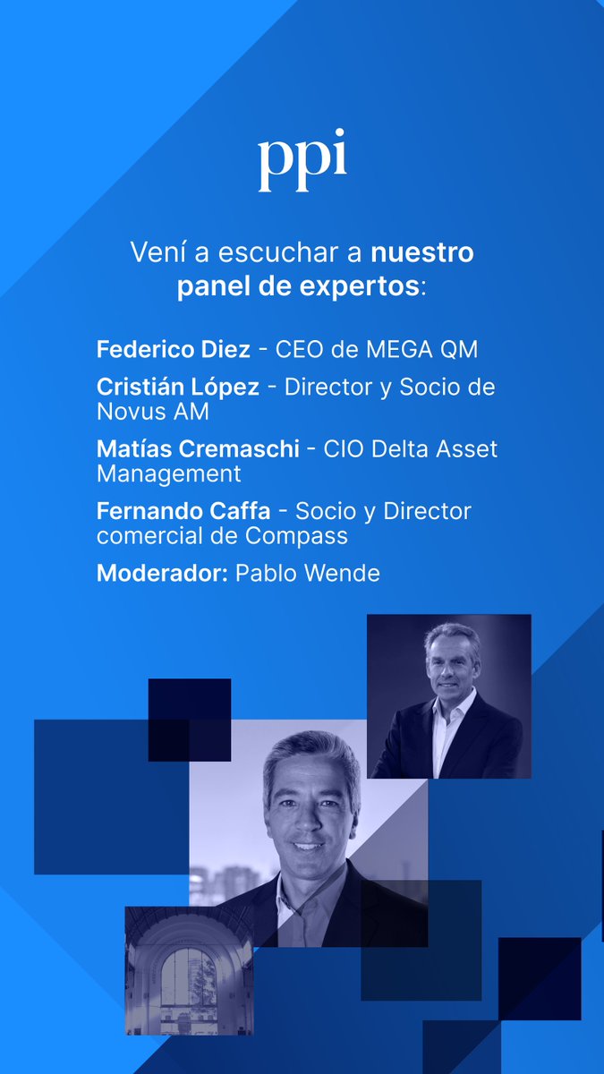 pportfolio's tweet photo. ¡Nos vemos en un rato! 👀

#ExpoEFI #EFI #ComunidadEFI #ExpertosEnFondos https://t.co/TEuELCqJen