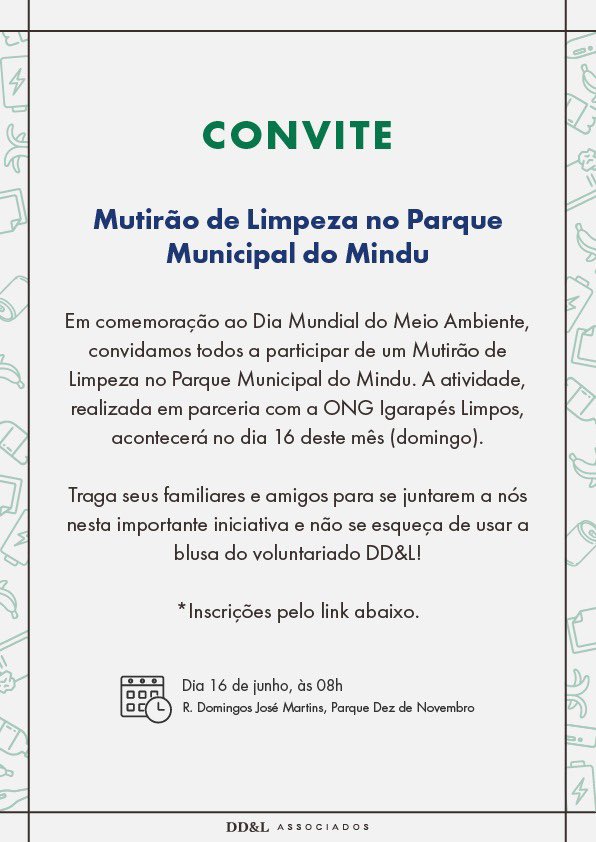 igarapeslimpos's tweet photo. AÇÃO VOLUNTÁRIA https://t.co/eMXpOH8F8z https://t.co/StMyym0l1g