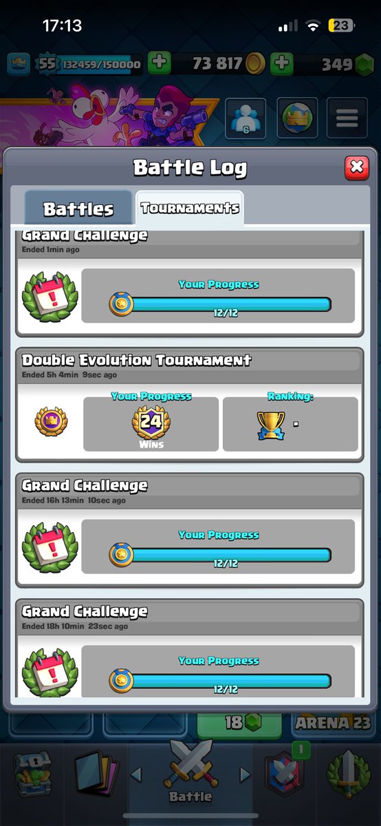 GC x50 Grind