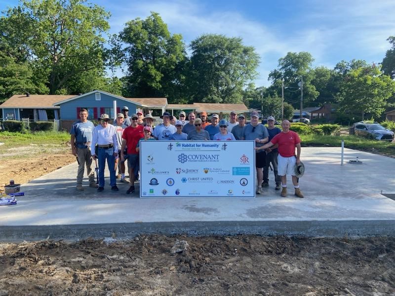 Madisonmcms's tweet photo. Exciting times at MMC! We're proud to be part of Habitat for Humanity's "Faith Build" this June and July. Check out these snapshots of our team in action as we help build a new home for a deserving family. #HabitatForHumanity #FaithBuild #Community #GivingBack https://t.co/zQ13KoOBEr