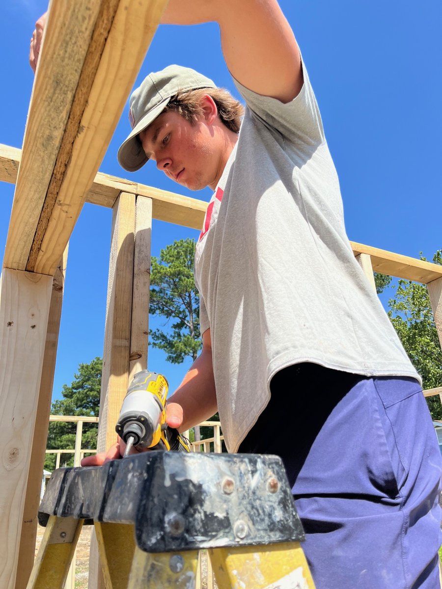 Madisonmcms's tweet photo. Exciting times at MMC! We're proud to be part of Habitat for Humanity's "Faith Build" this June and July. Check out these snapshots of our team in action as we help build a new home for a deserving family. #HabitatForHumanity #FaithBuild #Community #GivingBack https://t.co/zQ13KoOBEr