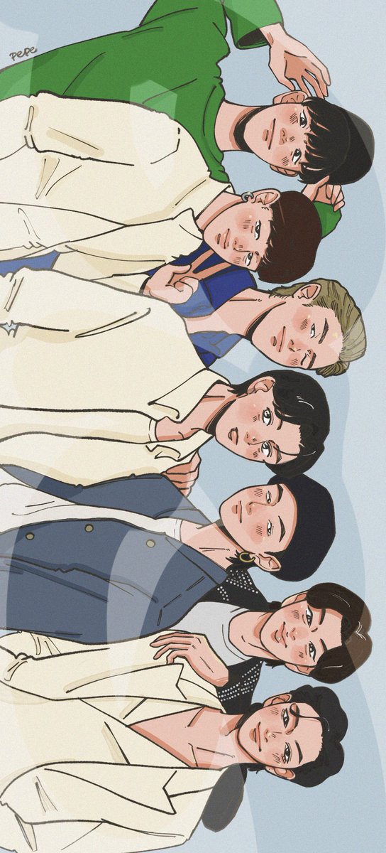 pepe080613's tweet image. Happy 11th Anniversary✨✨✨
#BTS11thAnniversary 
#btsfanart
