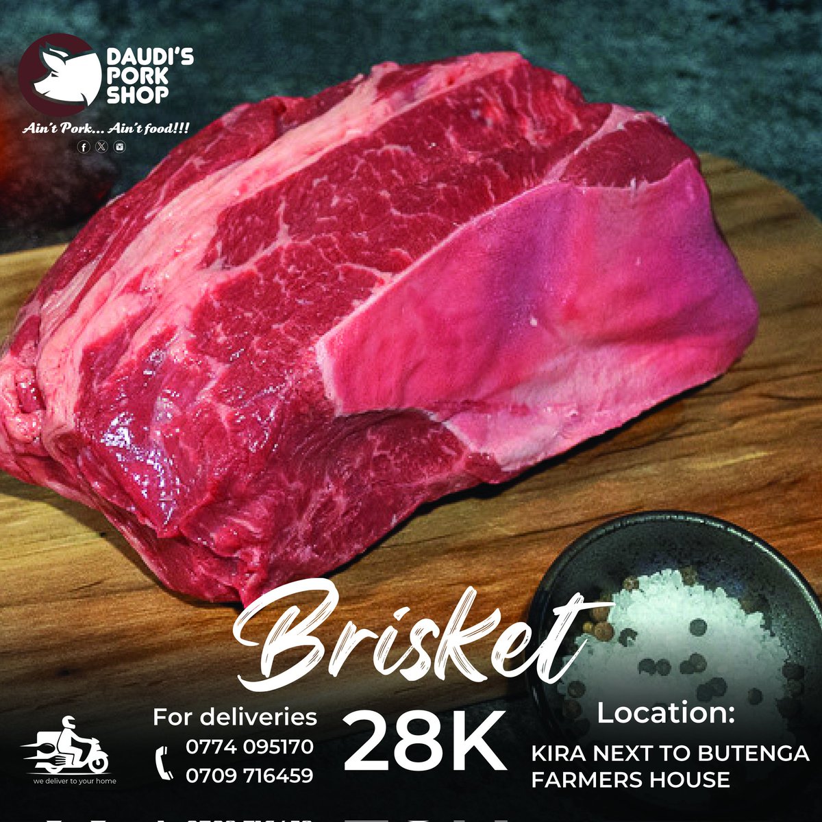 daudiporkshop's tweet photo. It's beef for tomorrow, contact us for deliveries. https://t.co/jsG8WrjZuy
