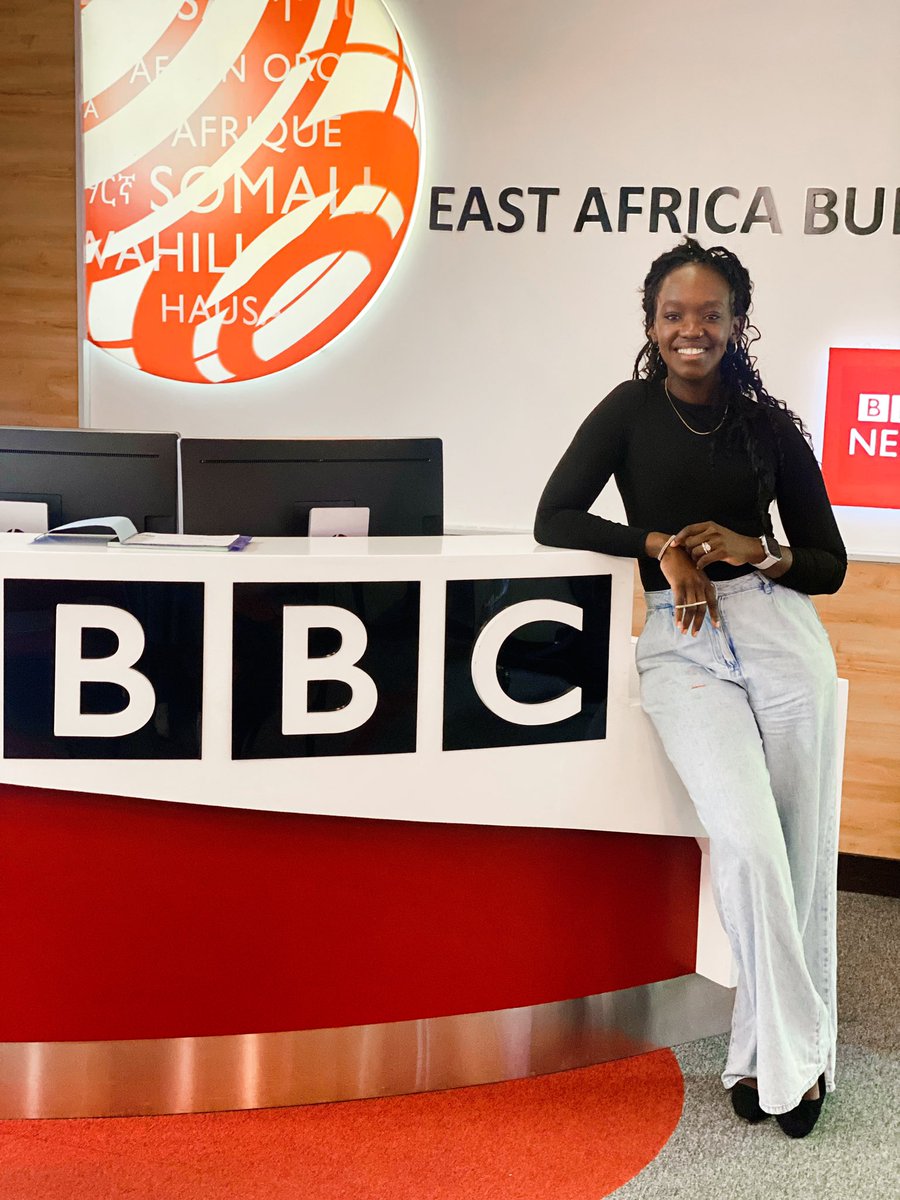 MyraAnubi's tweet photo. I grew up watching #BBC and now I get to go back home and report about solution stories as part of BBC! 🎤

Small girl, big dreams💪🏾 ✨

https://t.co/1336VT9Beu

#PeopleFixingTheWorld @bbcworldservice #SolutionStories #ChangeMakers https://t.co/Qd9jgkpqKS