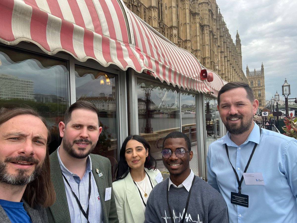 Cunningham_KP's tweet photo. @LifeSciWestmin delegation at parliament today to discuss “A Roadmap to Global Heat Health Resilience” on behalf of @physoc @MatadorMattin @drdanbrayson @Manpree57790946 @Success_sounds https://t.co/6TFPsxpTSL
