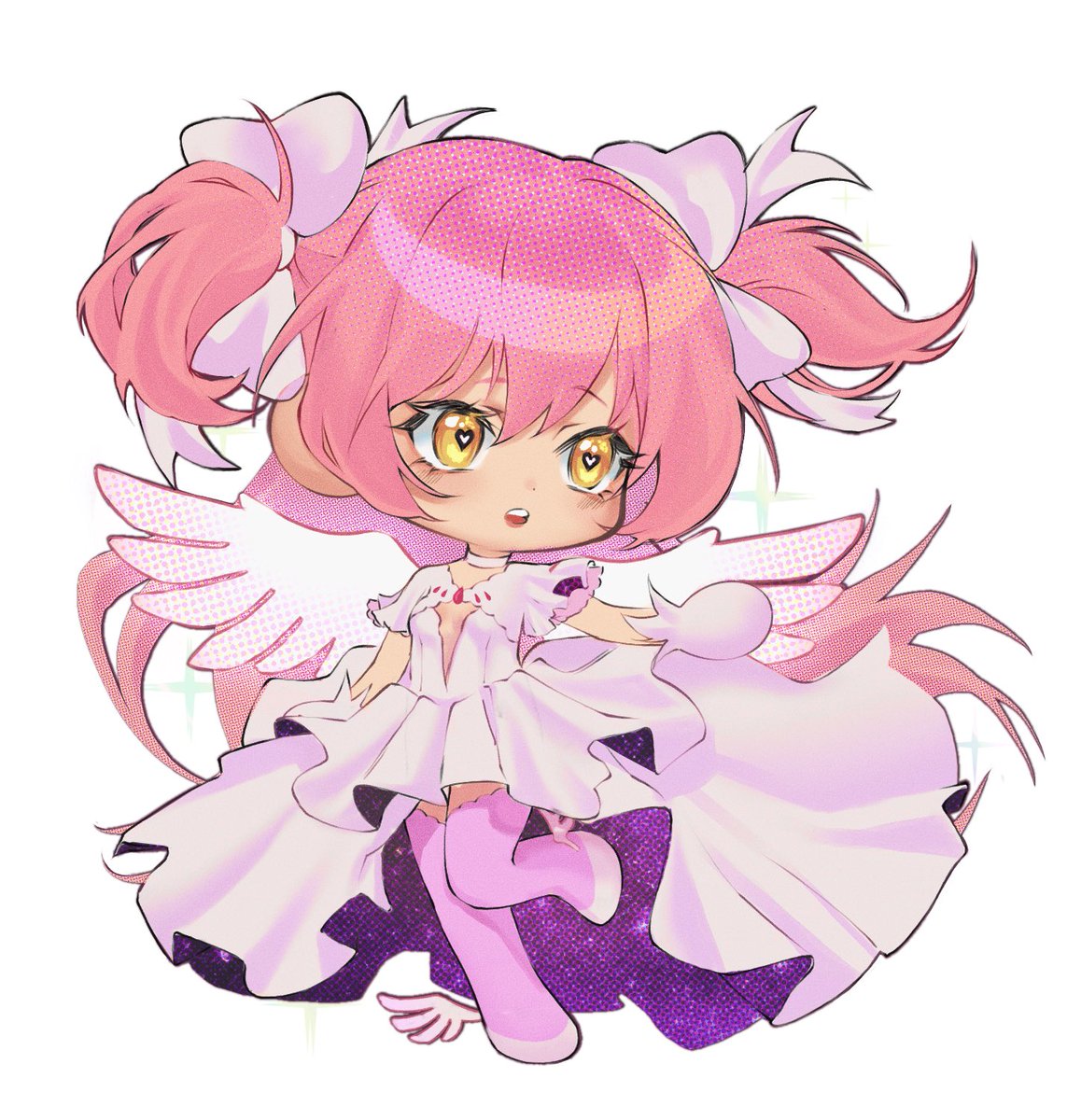 eriwantstodraw's tweet photo. Even if you can’t see me, even if you can’t hear me… I’ll be by your side ✨

#madokamagica #madoka #homura https://t.co/pN2oUqpo6O