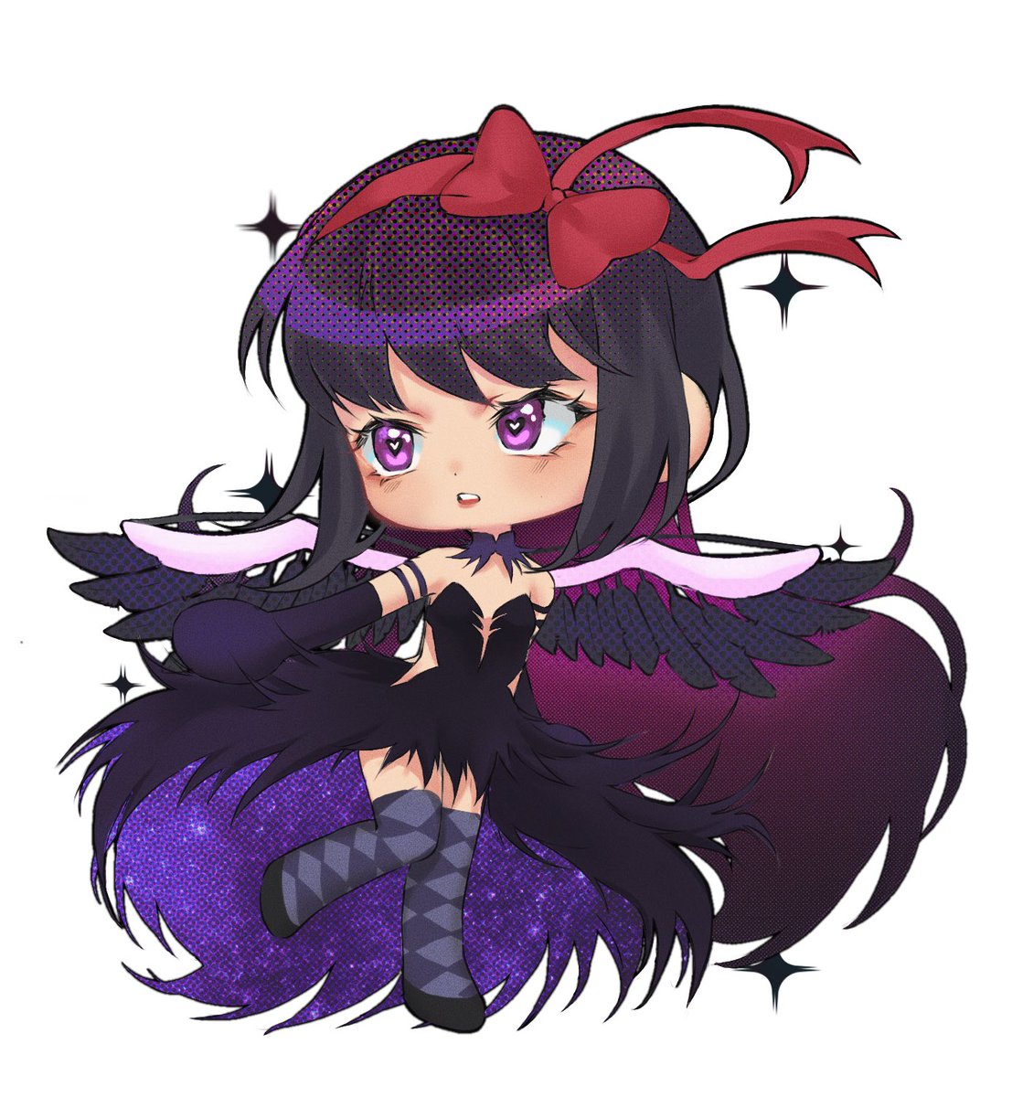 Even if you can’t see me, even if you can’t hear me… I’ll be by your side ✨

#madokamagica #madoka #homura