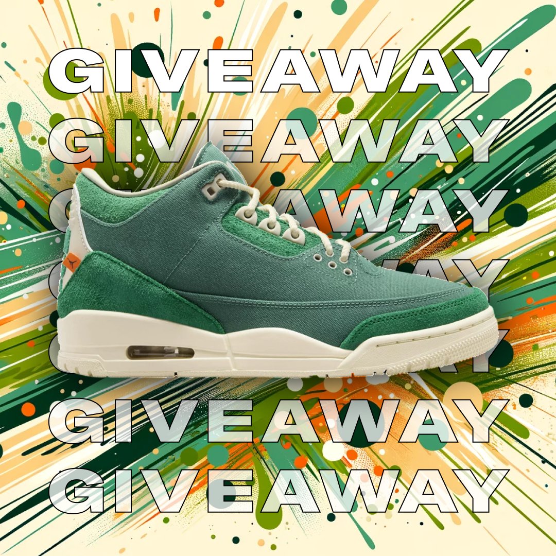 SoleRetriever's tweet image. ⚡️ LAUNCH GIVEAWAY (Day 2) ⚡️

To celebrate the launch of MultiBrowser, we're giving away a free pair of Nina Chanel Jordan 3s! 🥳🥳🥳

To Enter:

1️⃣ Retweet &amp;amp; Like
2️⃣ Tag a friend
3️⃣ Must have the Sole Retriever app downloaded