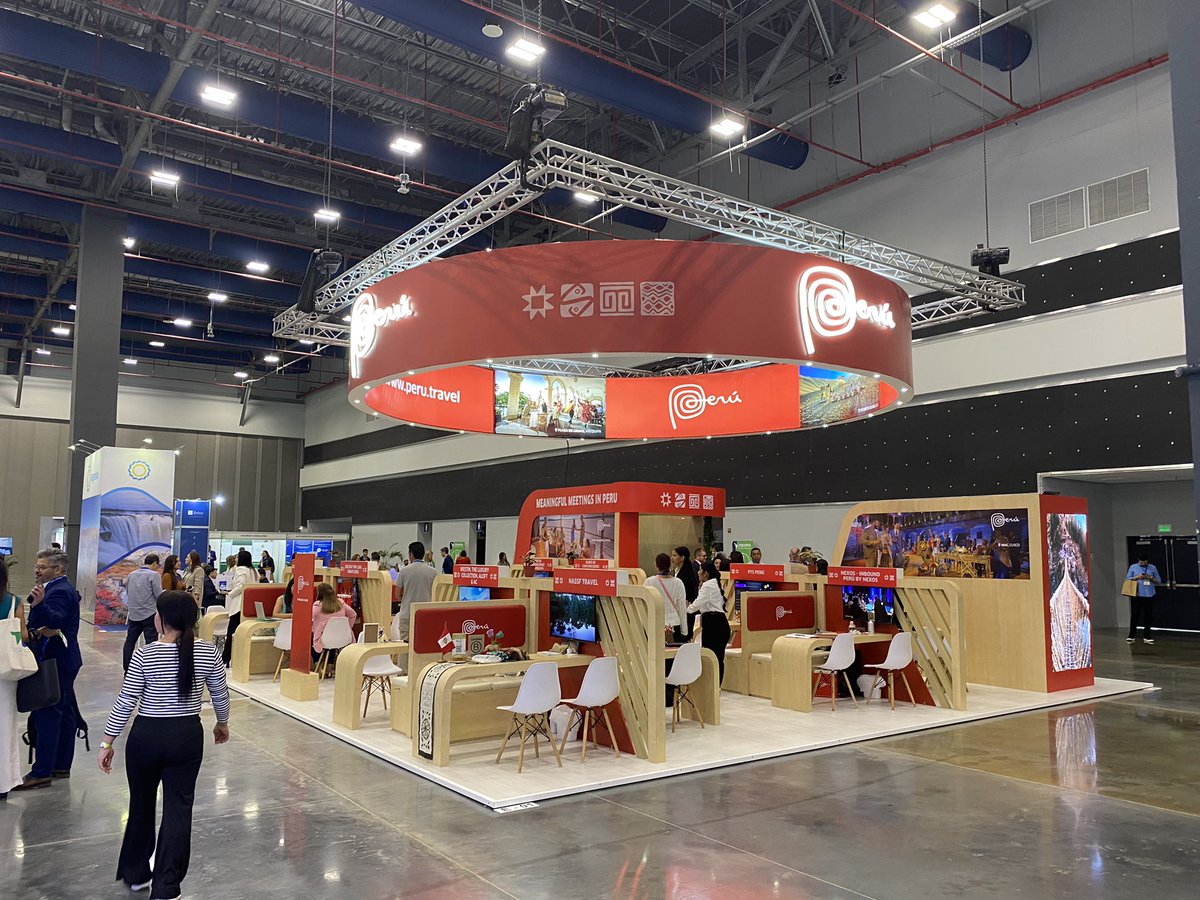 A minutos de la inauguración de <a href="/FIEXPOLATAM/">FIEXPO Latin America</a> en el <a href="/panamaccenter/">Panama Convention Center</a> 
#fiexpo #somoslatam