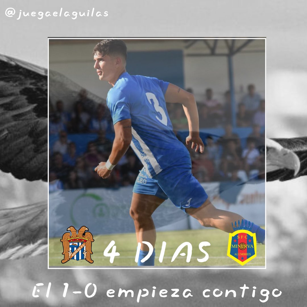 juegaelaguilas's tweet photo. El próximo domingo necesitamos a toda la afición en el polideportivo.

Nuestros chicos del filial se juegan toda la temporada en un partido que en teoría empezamos por detrás en el marcador, pero como sabéis, la afición sois quienes marcáis el primer gol.

VAMOS ÁGUILAS 💙🦅🤍 https://t.co/MbqqWKIUpt