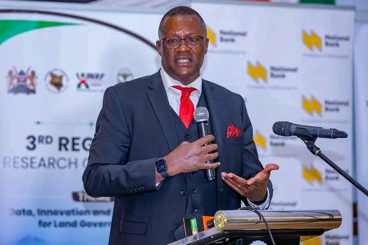 kipkuruichepp's tweet photo. Today , I attended the 3rd Regional Research Conference at the Kenya School of Government. The two-day event, themed "Data, Innovation and Technology for Land Governance," was officially inaugurated by Mr. Eliud Owalo, the Cabinet Secretary for ICT @EliudOwalo
#IGRTC https://t.co/np6SgXKE8s