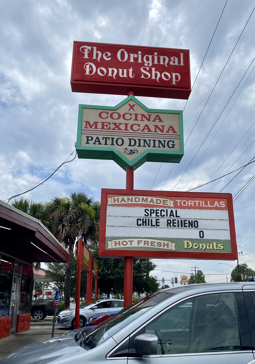 SanAntoGuera's tweet photo. Wednesday “Chile Relleno” Lunch Special. Lines are already forming. #IYKYK #Precinct2 #HD116 #FredericksburgRd #SanAntonio https://t.co/fmJ3C9Ft2e