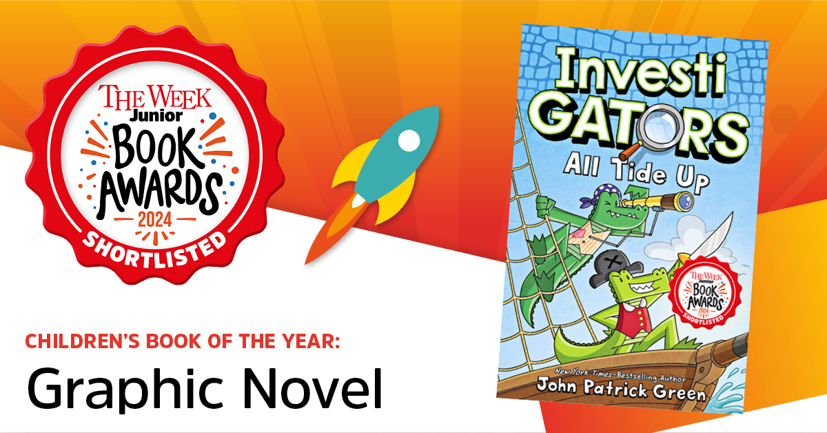 Mango and Brash (@brash_mango) on Twitter photo ALL TIDE UP and sailing towards <a href="/theweekjunior/">The Week Junior</a>'s shortlist for the Best Children's Graphic Novels Award! Huzzah for the alligator investigators!
theweekjuniorbookawards.co.uk/2024/graphicno… ALL TIDE UP and sailing towards <a href="/theweekjunior/">The Week Junior</a>'s shortlist for the Best Children's Graphic Novels Award! Huzzah for the alligator investigators!
theweekjuniorbookawards.co.uk/2024/graphicno…