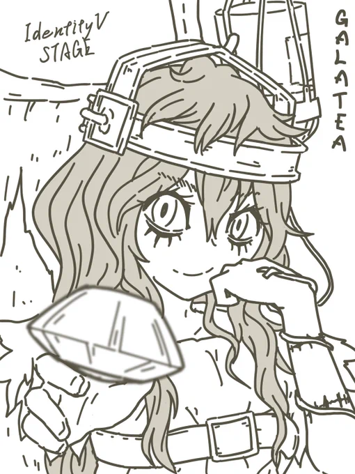 ガラテア
#第五舞台 
