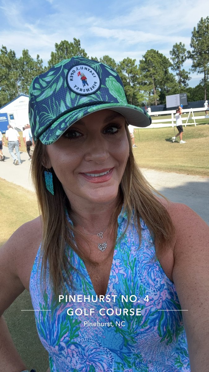 krissyhaynie's tweet photo. We like to *par tee* β³οΈβ¨#usopen #pinehurstno2 https://t.co/3v8PfhWzQH