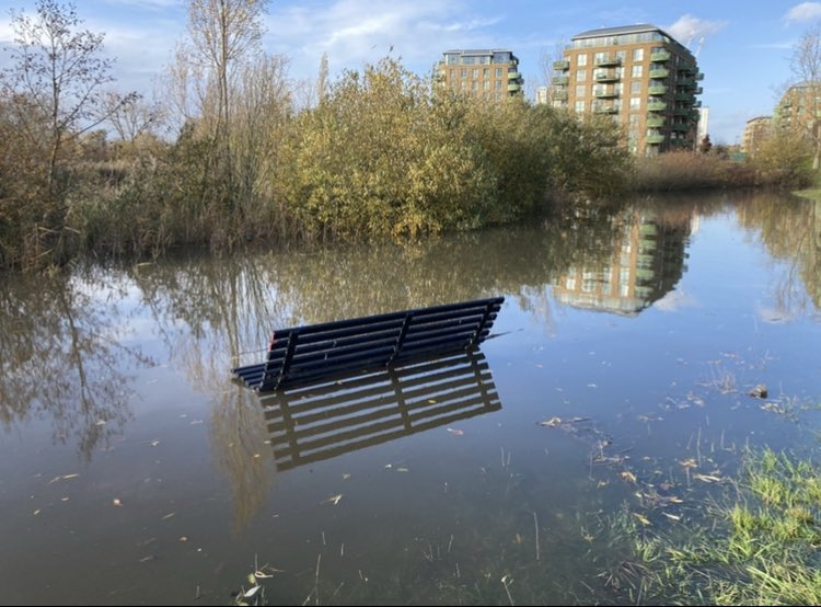 qwag's tweet photo. Happy 20th Birthday Sutcliffe Park!

On 12 June 2004, the park reopened with the restored #RiverQuaggy and a woodland wetland habitat that helps cut flood risk to homes by storing storm water.

How did we - QWAG - get this done? https://t.co/v13Tiig1Ox 

#RiverRestorationWorks https://t.co/ROPuHtqTRe