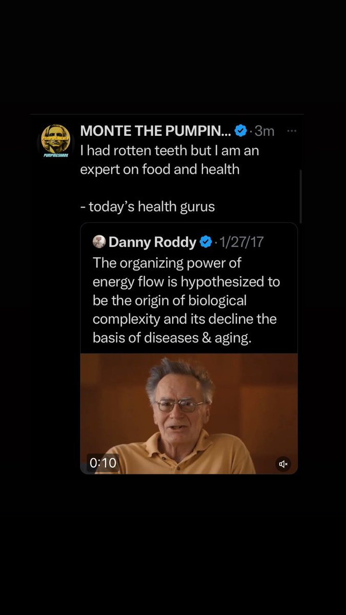 PUMPINGSHARK's tweet photo. Look at me -
Rotten teeth -
Iβm the health guru now -
@dannyroddy
#memes #gymmemes #fitnessmemes #meme #carnivorediet #ketodiet #healthmeme #spiritualmemes #spiritualmeme #memepage #gym #fitness #gymmeme #ketomeme #ketomemes #carnivorememe #carnivorememes https://t.co/lQUe5SKjjV