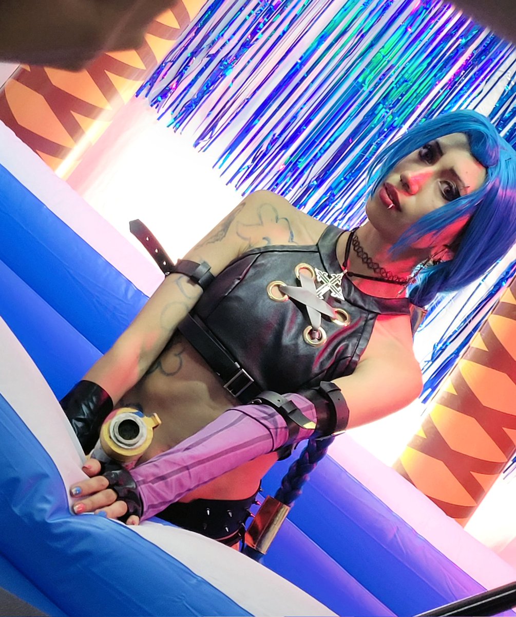 NBatcat's tweet photo. Ame 🥰💙
Jinx es mi personaje favorito y me siento muy feliz de por fin hacer el cosplay 🫶 https://t.co/PtszIQigKx
