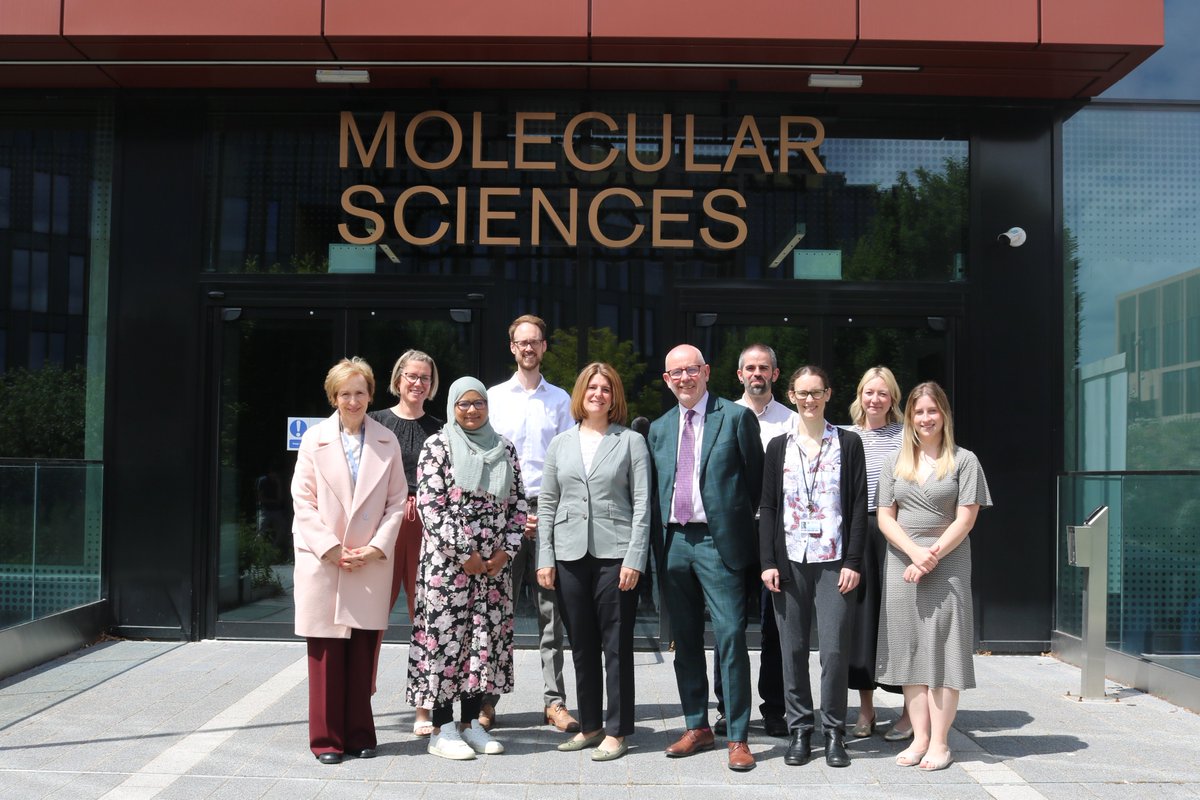 College of Medicine and Health (UoB) (@unibirm_cmh) on Twitter photo Today we welcomed visitors from <a href="/bloodcancer_uk/">Blood Cancer UK</a> to <a href="/unibirmingham/">Uni of Birmingham</a> with a lab tour and discussions about how to strengthen our work together with the shared goal of finding more effective treatments for all blood cancers. Today we welcomed visitors from <a href="/bloodcancer_uk/">Blood Cancer UK</a> to <a href="/unibirmingham/">Uni of Birmingham</a> with a lab tour and discussions about how to strengthen our work together with the shared goal of finding more effective treatments for all blood cancers.