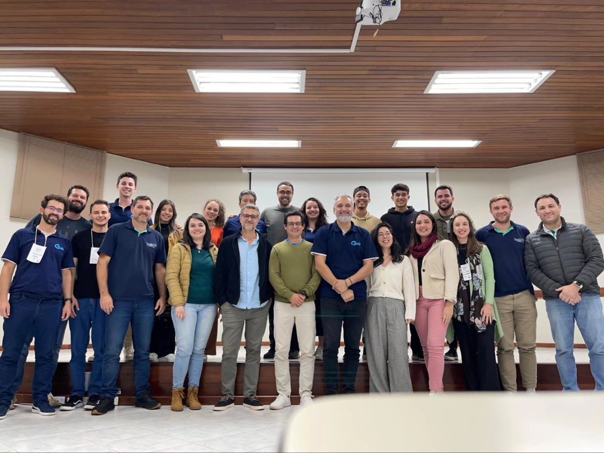 GPAQresearch's tweet photo. Na última semana, ocorreu o IV Encontro dos Grupos de Pesquisa em Ambiente, Atividade Física e Saúde. Com a participação de diferentes grupos de pesquisa, o evento teve a realização de palestras, oficinas, apresentações de projetos e troca de experiências entre os pesquisadores. https://t.co/7Va0ahwQ2D