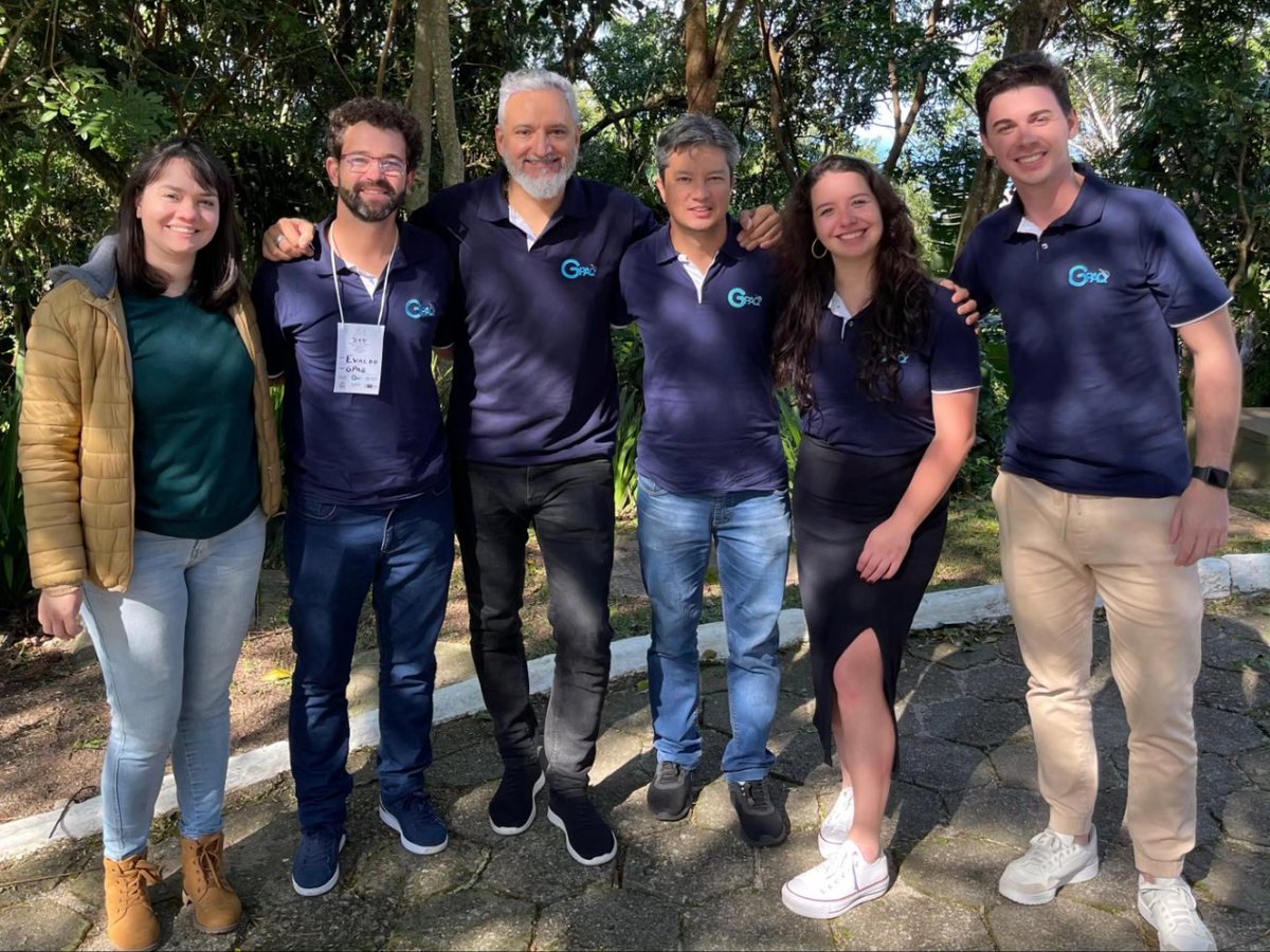 GPAQresearch's tweet photo. Na última semana, ocorreu o IV Encontro dos Grupos de Pesquisa em Ambiente, Atividade Física e Saúde. Com a participação de diferentes grupos de pesquisa, o evento teve a realização de palestras, oficinas, apresentações de projetos e troca de experiências entre os pesquisadores. https://t.co/7Va0ahwQ2D