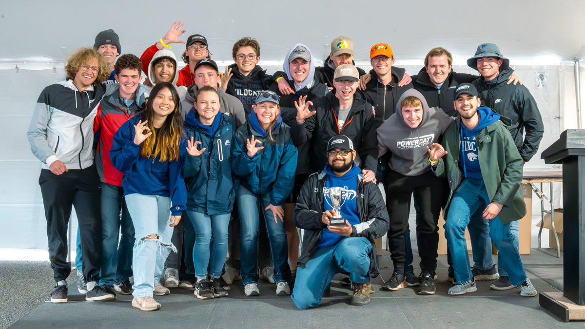 Congratulations to Powercat Motorsports for its 10th-place finish out of more than 100 competitors at Formula SAE Michigan. This marks the team's highest-ever finish at the event and is the culmination of years of steady improvement. bit.ly/3RkfcbB