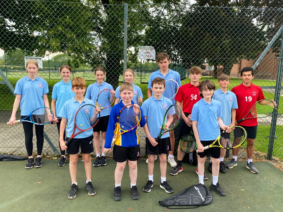 All systems go at St Peter’s 🗝️ School with @manorceacademy u13&amp;15 boys and u15 girls tennis teams in action <a href="/LTACompetitions/">LTA Competitions</a> #SchoolsTennis 🎾🎾🎾