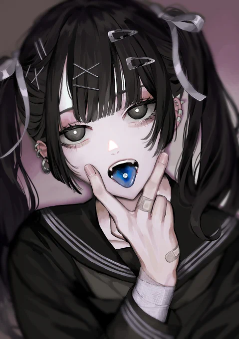 2年前にもサ█レ██のイラスト描いてた 
