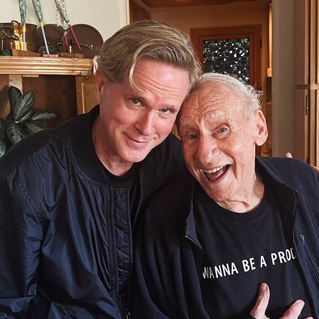 Cary Elwes (@cary_elwes) on Twitter photo Please join me in congratulating my dear friend <a href="/MelBrooks/">Mel Brooks</a> on winning a Peabody Award which now officially makes him a PEGOT! To me he will always be the GOAT: The greatest of all time. We love you Mel! <a href="/PeabodyAwards/">Peabody Awards</a> Please join me in congratulating my dear friend <a href="/MelBrooks/">Mel Brooks</a> on winning a Peabody Award which now officially makes him a PEGOT! To me he will always be the GOAT: The greatest of all time. We love you Mel! <a href="/PeabodyAwards/">Peabody Awards</a>