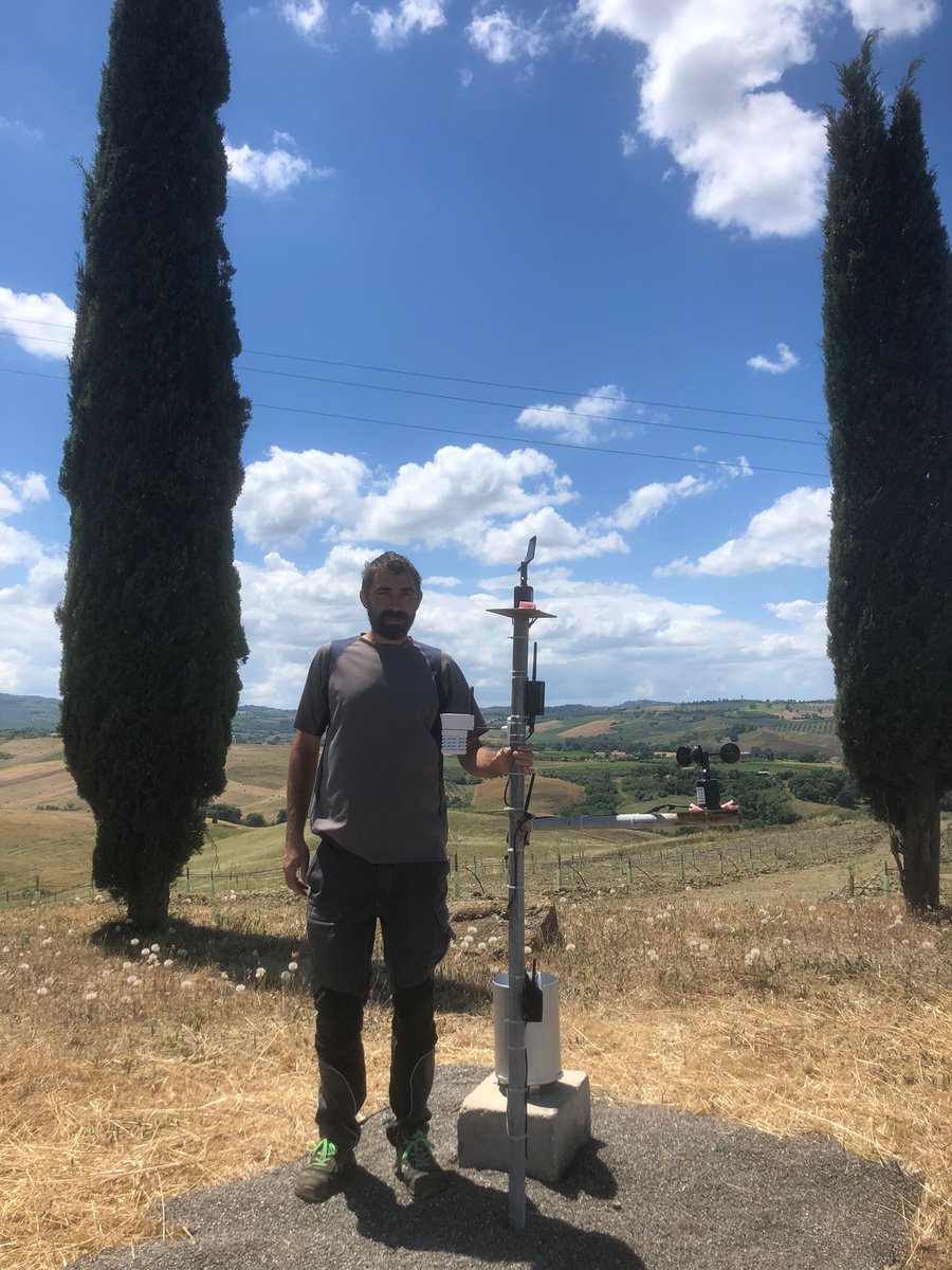 lualtek's tweet photo. We’re thrilled to announce a new activation at Parmoleto farm in #Grosseto! With 100+ years in #wine and #olive oil, Parmoleto now uses Lualtek for efficient environmental monitoring: wind, rain, temp, humidity, dew point, vapor pressure deficit. Ensuring #sustainable production. https://t.co/gw67Muqu6l