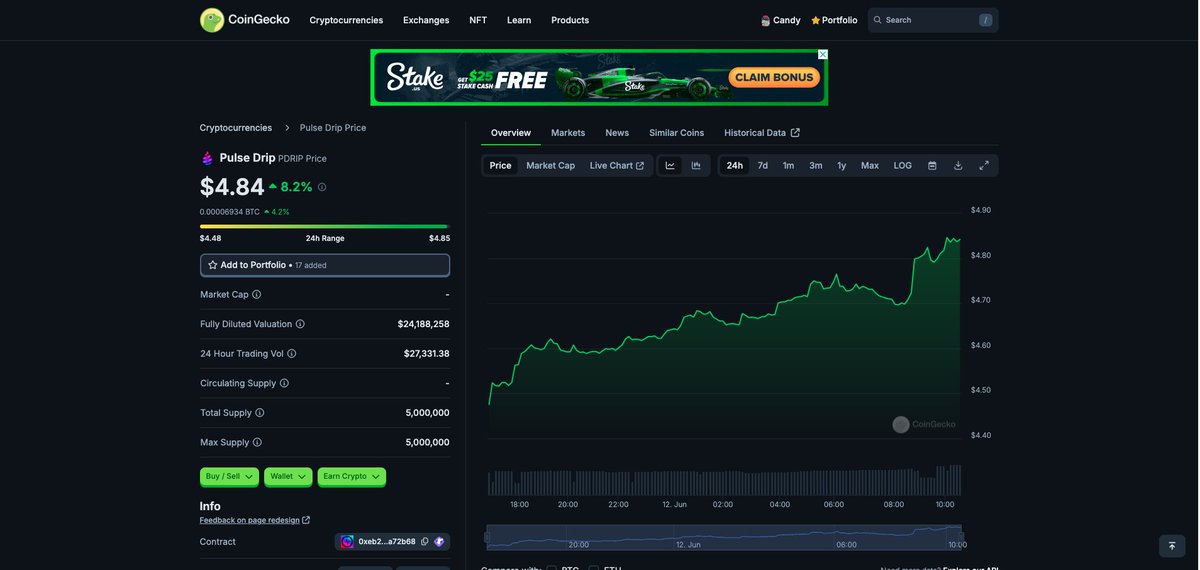 Pulse Drip tweet media