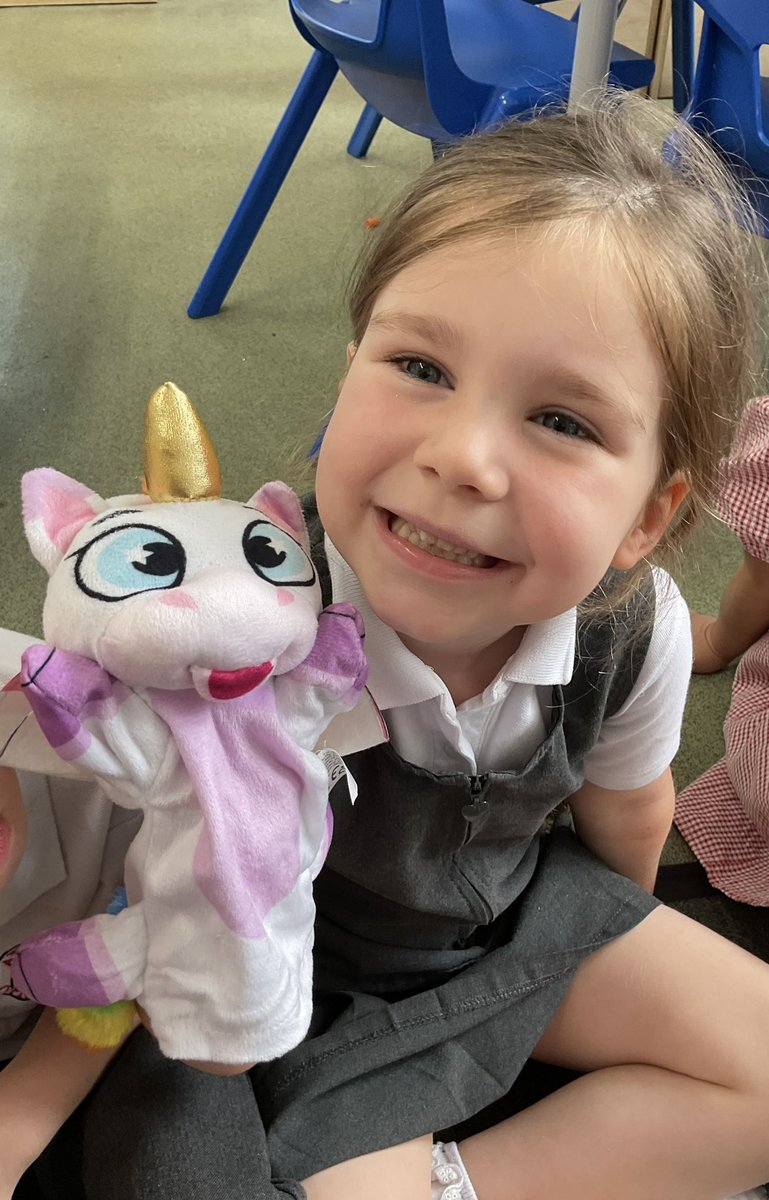 AberfordPrimary's tweet photo. Class 1 had a great time this afternoon with “Storyteller Kirsty” from Aberford Authors. We loved creating our own story about friendship using puppets and roleplay. Thank you for visiting us! #Aberfordauthors #storytelling https://t.co/y6iOLVggKb