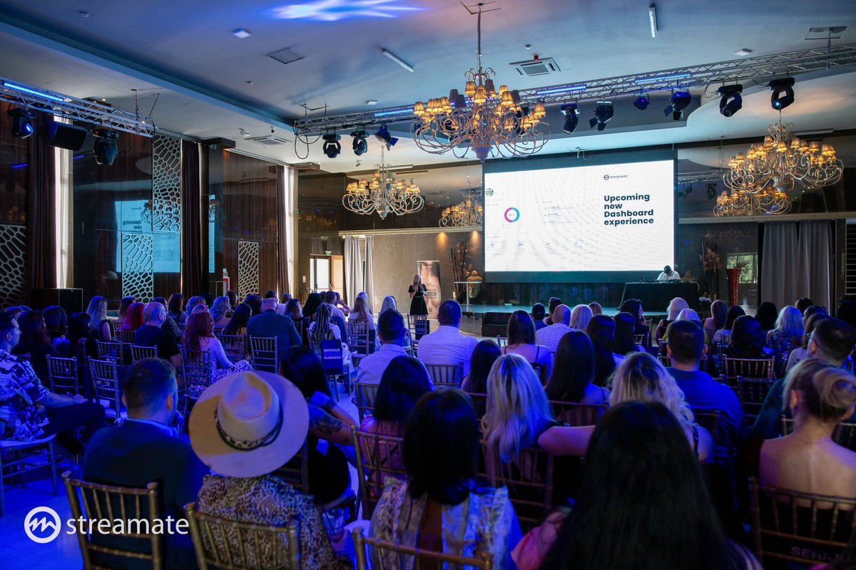 StreamateEurope's tweet photo. Seminar vibes and partner tribes! 🤩✨ So grateful to our Romanian partners for making it a day to remember. More snapshots on the way! 📷 #EventJoy #GratefulHeart