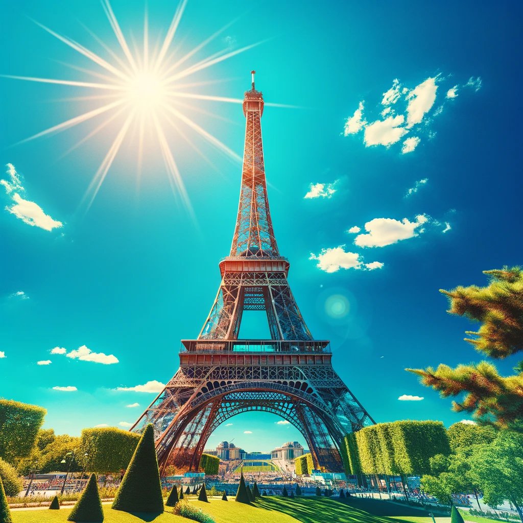 Did you know that the Eiffel Tower can be 15 cm taller during the summer? ☀️ The iron structure expands due to the heat of the sun, making it grow a bit taller!#FunFact #EiffelTower #IconicLandmarks <a href="/PropyKeys/">PropyKeys</a>