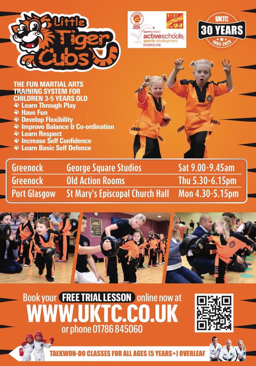 MrHamiltonUKTC's tweet photo. Great to get along to @Aileymill primary today for some Taekwondo sessions! 

Everyone was awesome!! Hopefully see a couple of new faces along at our classes soon! @ActiveSchoolsIC https://t.co/ThxznIIuOi