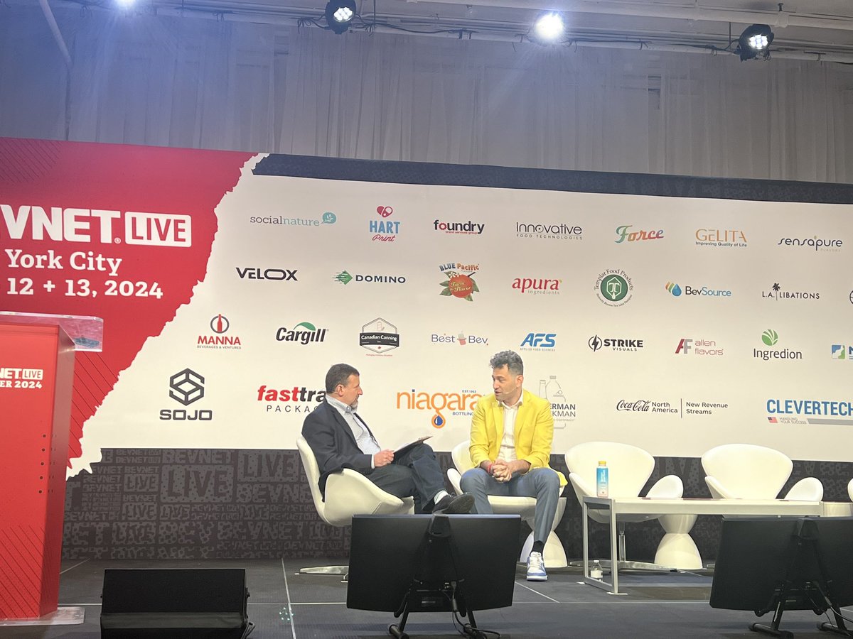 BevNET's tweet image. Tough Calls: Key Moments at @lemonperfect 

Tune in now: bevnet.com/livestream/bev…

#BevNETLive #BevNETLiveNYC